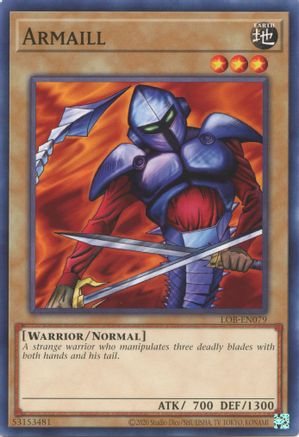 Armaill (LOB-EN079) - Legend of Blue Eyes White Dragon (25th Anniversary Edition) Unlimited