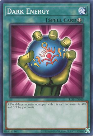 Dark Energy (LOB-EN088) - Legend of Blue Eyes White Dragon (25th Anniversary Edition) Unlimited