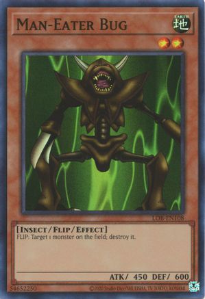 Man-Eater Bug (LOB-EN108) - Legend of Blue Eyes White Dragon (25th Anniversary Edition) Unlimited