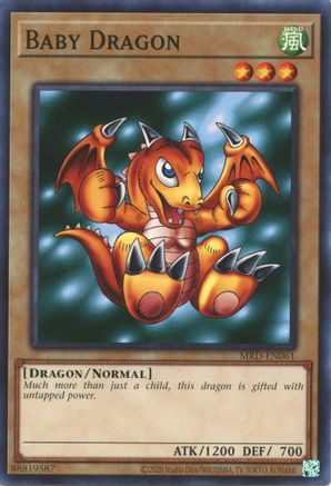Baby Dragon (MRD-EN061) - Metal Raiders (25th Anniversary Edition) Unlimited