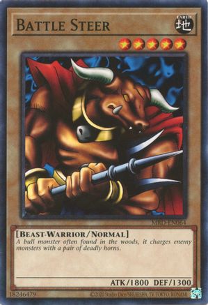 Battle Steer (MRD-EN064) - Metal Raiders (25th Anniversary Edition) Unlimited