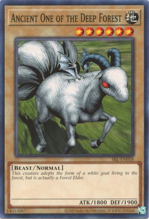 Ancient One of the Deep Forest (SRL-EN018) - Spell Ruler (25th Anniversary Edition) Unlimited