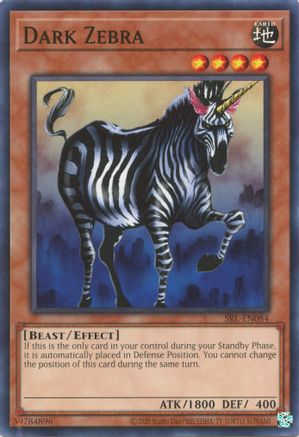 Dark Zebra (SRL-EN084) - Spell Ruler (25th Anniversary Edition) Unlimited