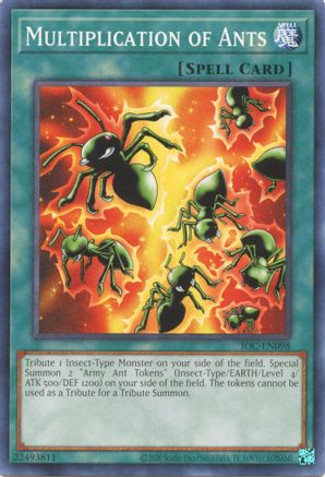 Multiplication of Ants (IOC-EN098) - Invasion of Chaos (25th Anniversary Edition) Unlimited