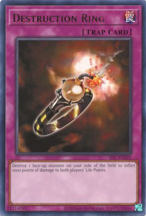 Destruction Ring (IOC-EN101) - Invasion of Chaos (25th Anniversary Edition) Unlimited