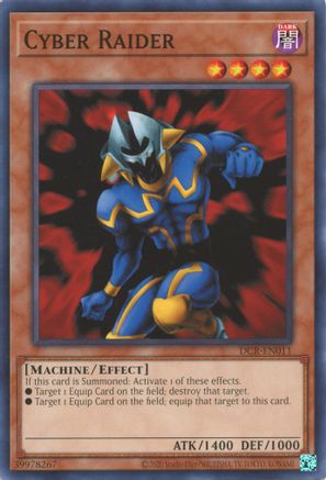 Cyber Raider (DCR-EN011) - Dark Crisis (25th Anniversary Edition) Unlimited