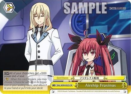 Airship Fraxinus (DAL/W99-E023 CR) - Date A Live Vol.2
