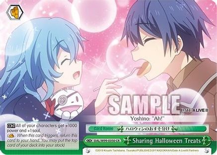 Sharing Halloween Treats (DAL/W99-E050 CR) - Date A Live Vol.2