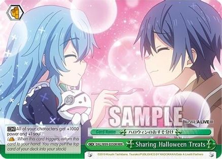 Sharing Halloween Treats (RRR) (DAL/W99-E050R RRR) - Date A Live Vol.2