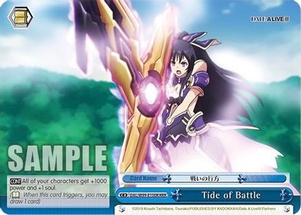 Tide of Battle (RRR) (DAL/W99-E100R RRR) - Date A Live Vol.2