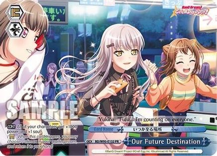 Our Future Destination (PR) (BD/W95-E132 PR) - BanG Dream! Girls Band Party! 5th Anniversary