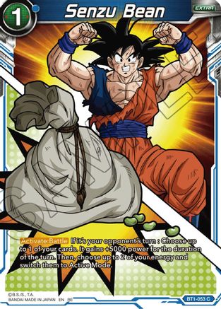 Senzu Bean (Reprint) (BT1-053) - Expansion Deck Box Set 22 Ultimate Deck 2023 Foil
