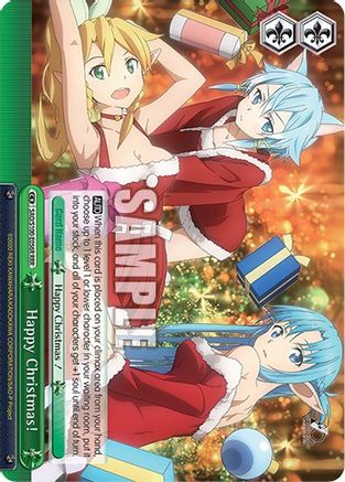 Happy Christmas! (RRR) (SAO/S100-E056R RRR) - Sword Art Online Animation 10th Anniversary