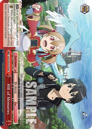 Hill of Memories (RRR) (SAO/S100-E073R RRR) - Sword Art Online Animation 10th Anniversary