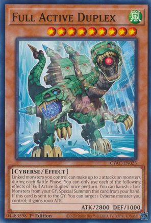 Full Active Duplex (CYAC-EN025) - Cyberstorm Access 1st Edition