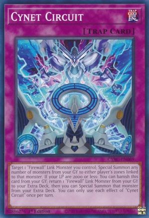 Cynet Circuit (CYAC-EN069) - Cyberstorm Access 1st Edition