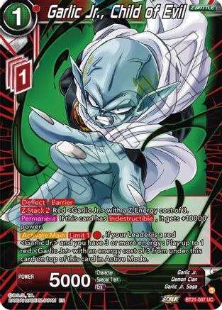 Garlic Jr., Child of Evil (BT21-007) - Wild Resurgence