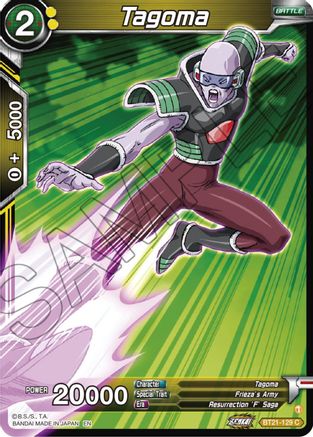 Tagoma (BT21-129) - Wild Resurgence Foil