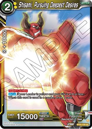 Shisami, Pursuing Deepest Desires (BT21-130) - Wild Resurgence