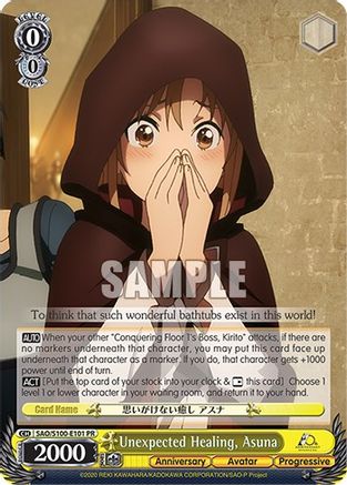 Unexpected Healing, Asuna (SAO/S100-E101) - Sword Art Online Animation 10th Anniversary