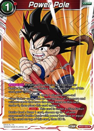 Power Pole (BT21-032) - Wild Resurgence