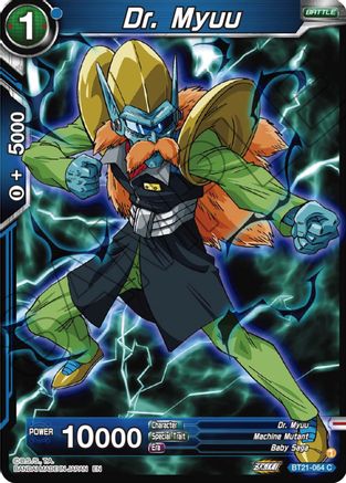 Dr. Myuu (BT21-064) - Wild Resurgence Foil
