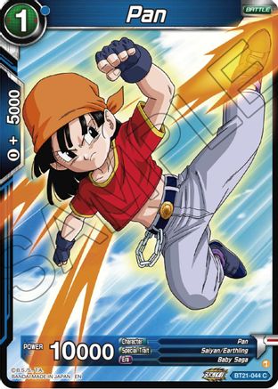 Pan (BT21-044) - Wild Resurgence Foil
