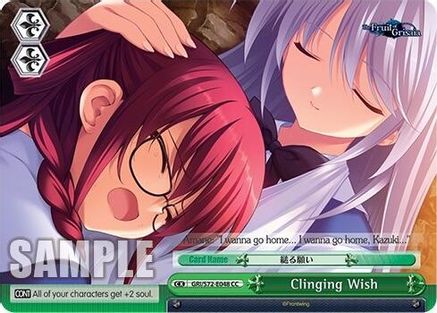 Clinging Wish (GRI/S72-E048 CC) - The Fruit of Grisaia