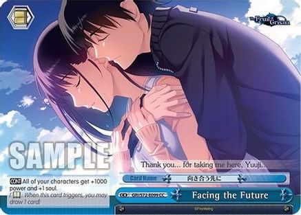 Facing the Future (GRI/S72-E099 CC) - The Fruit of Grisaia