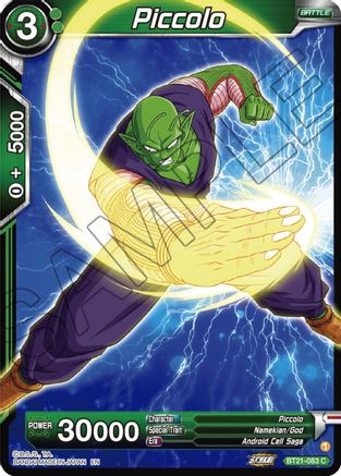 Piccolo (BT21-083) - Wild Resurgence