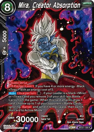 Mira, Creator Absorption (BT21-136) - Wild Resurgence
