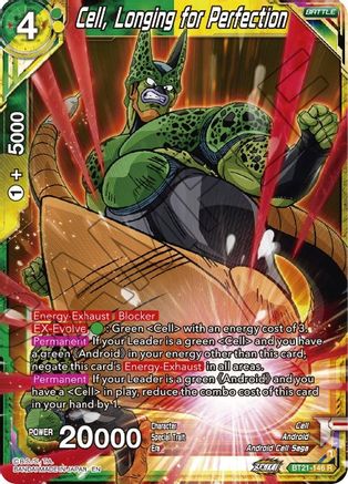 Cell, Longing for Perfection (BT21-146) - Wild Resurgence