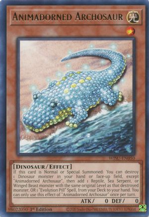 Animadorned Archosaur (WISU-EN050) - Wild Survivors 1st Edition