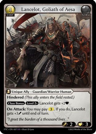 Lancelot, Goliath of Aesa (037) - Fractured Crown