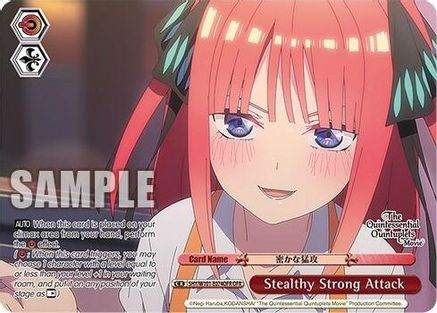 Stealthy Strong Attack (OFR) (5HY/W101-E074OFR OFR) - The Quintessential Quintuplets Movie