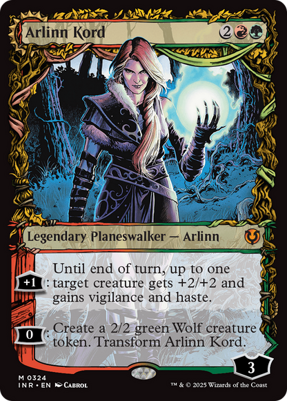 Arlinn Kord // Arlinn, Embraced by the Moon (INR-324) - Innistrad Remastered: (Showcase)