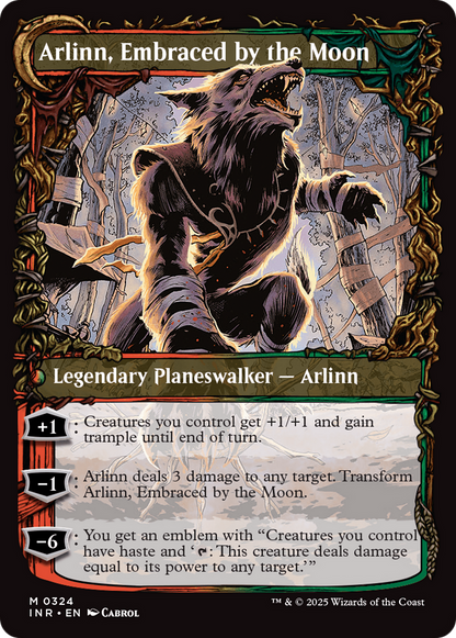 Arlinn Kord // Arlinn, Embraced by the Moon (INR-324) - Innistrad Remastered: (Showcase)