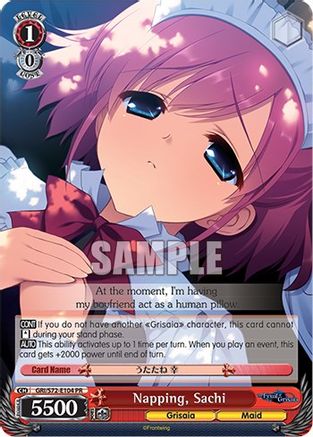 Napping, Sachi (GRI/S72-E104 PR) - The Fruit of Grisaia