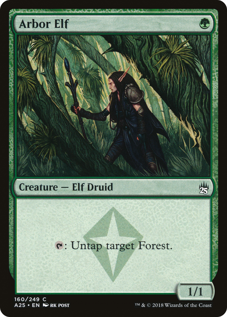 Arbor Elf (A25-160) - Masters 25 Foil