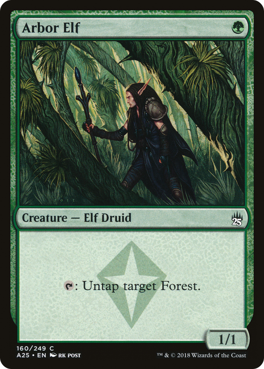 Arbor Elf (A25-160) - Masters 25 Foil