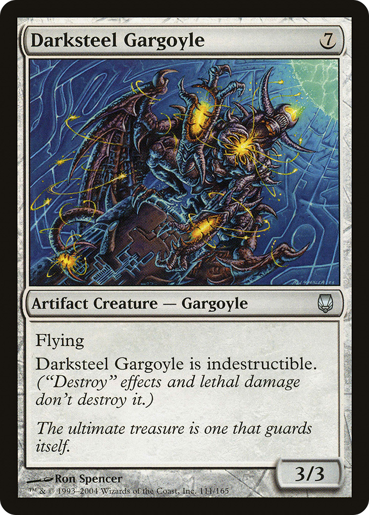 Darksteel Gargoyle (DST-111) - Darksteel