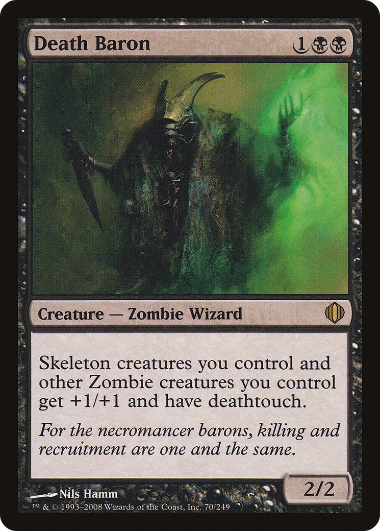 Death Baron (ALA-070) - Shards of Alara Foil