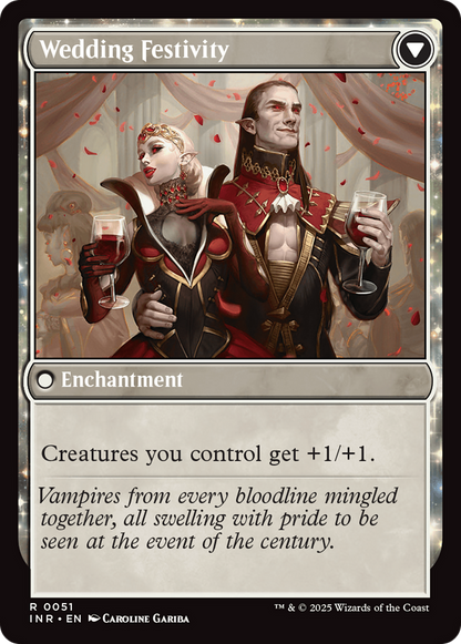 Wedding Announcement // Wedding Festivity (INR-051) - Innistrad Remastered: (enchantment)