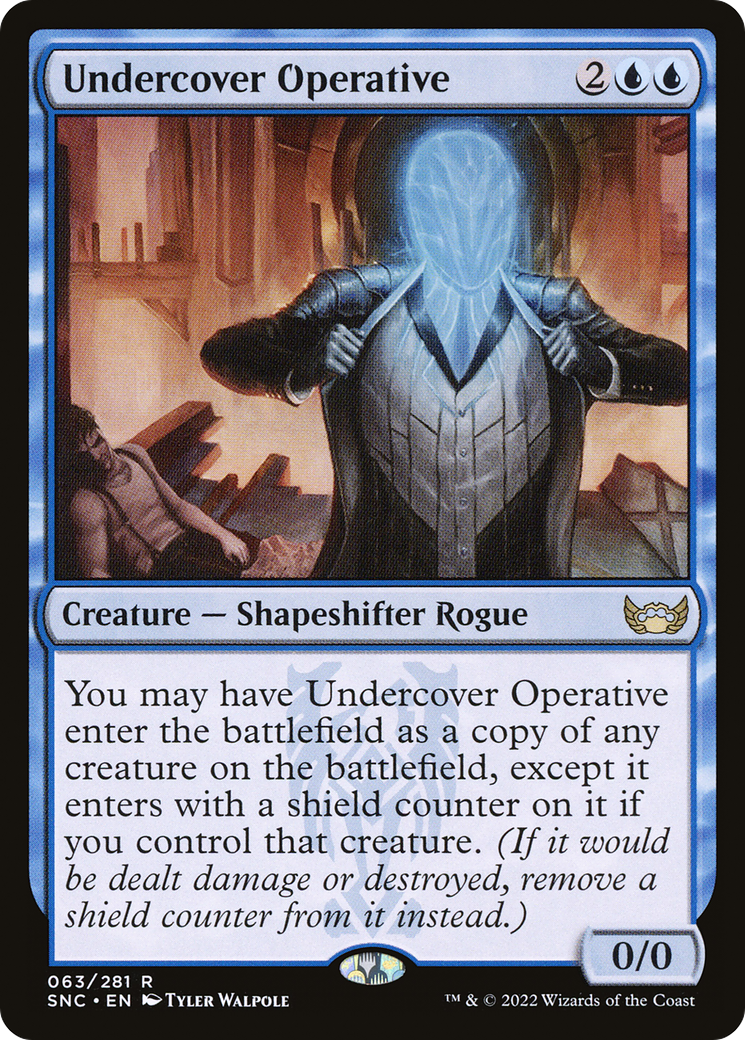 Undercover Operative (SNC-063) - Streets of New Capenna Foil