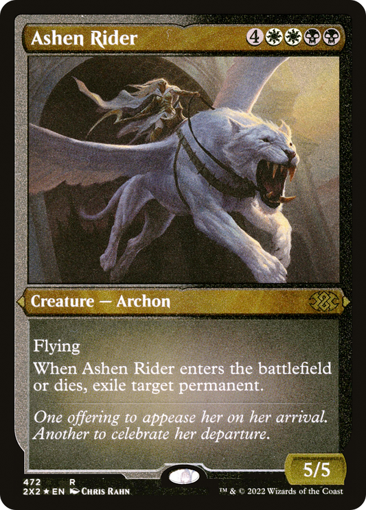 Ashen Rider (2X2-472) - Double Masters 2022 Foil