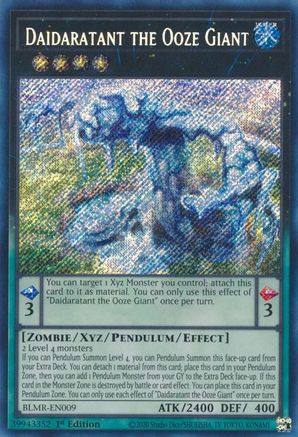 Daidaratant the Ooze Giant (BLMR-EN009) - Battles of Legend: Monstrous Revenge 1st Edition