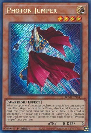 Photon Jumper (BLMR-EN043) - Battles of Legend: Monstrous Revenge 1st Edition