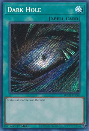 Dark Hole (BLMR-EN086) - Battles of Legend: Monstrous Revenge 1st Edition