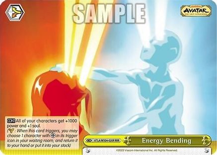 Energy Bending (RRR) (ATLA/WX04-020R RRR) - Avatar: The Last Airbender