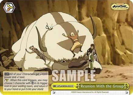 Reunion With the Group (ATLA/WX04-022 CC) - Avatar: The Last Airbender